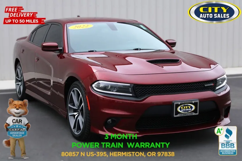2022 Dodge Charger R/T Plus photo 1