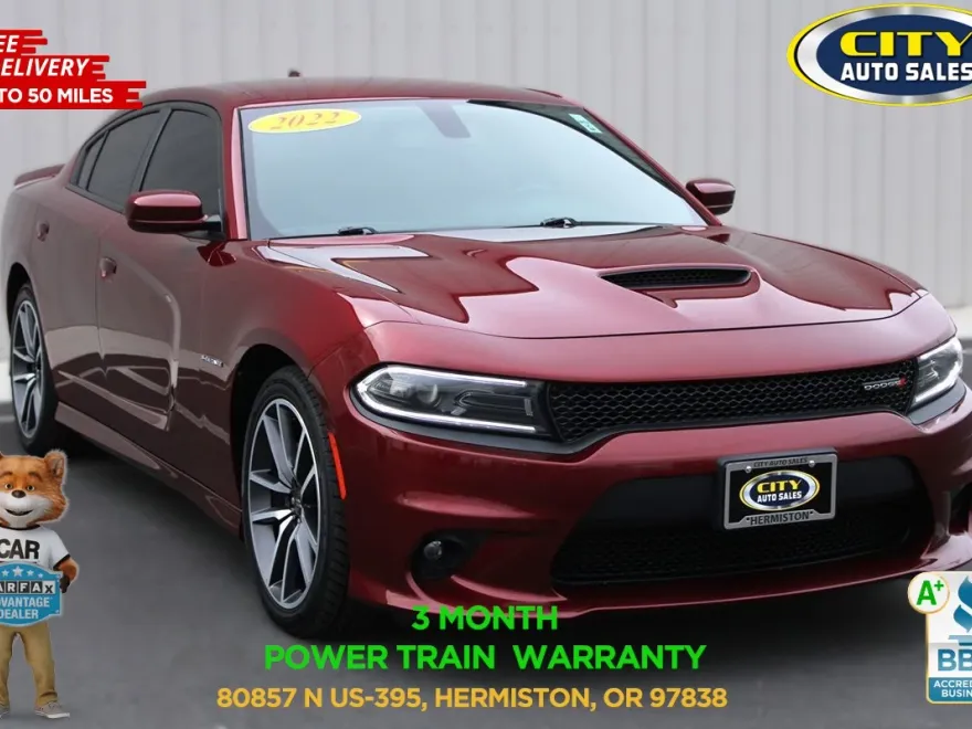 2022 Dodge Charger R/T Plus photo 1