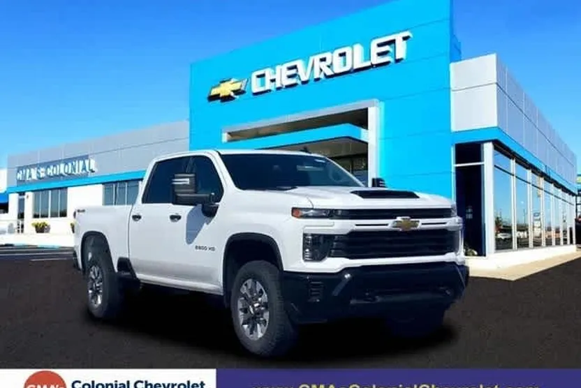 2026 Chevrolet Silverado 2500HD Custom photo 1