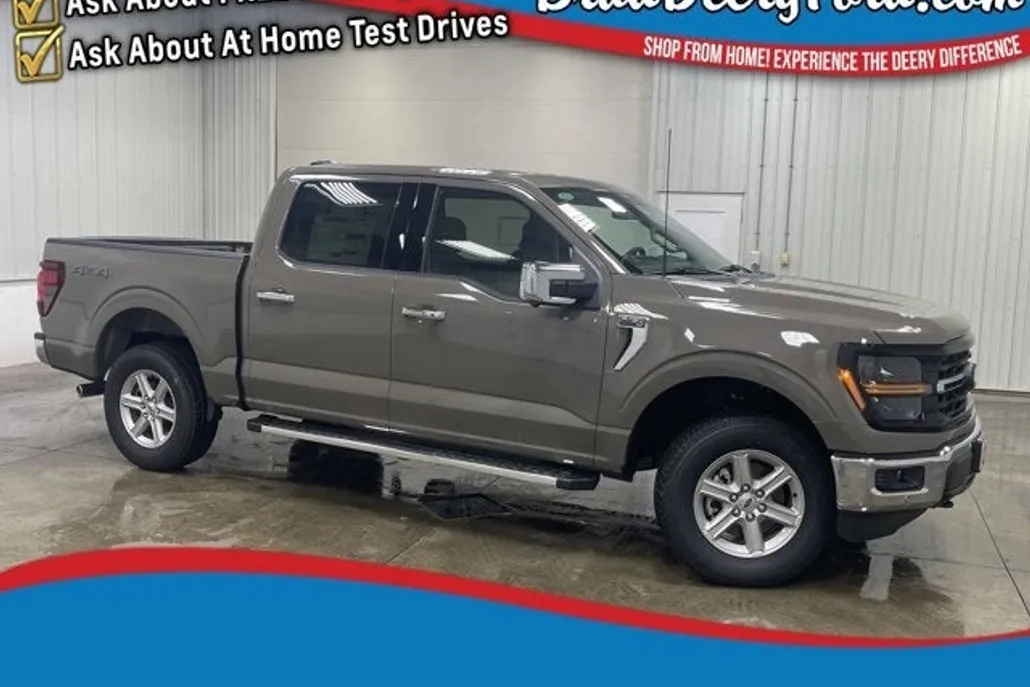 2025 Ford F-150 XLT photo 1