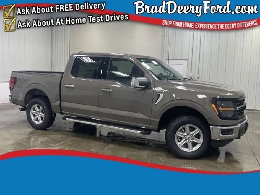 2025 Ford F-150 XLT photo 1
