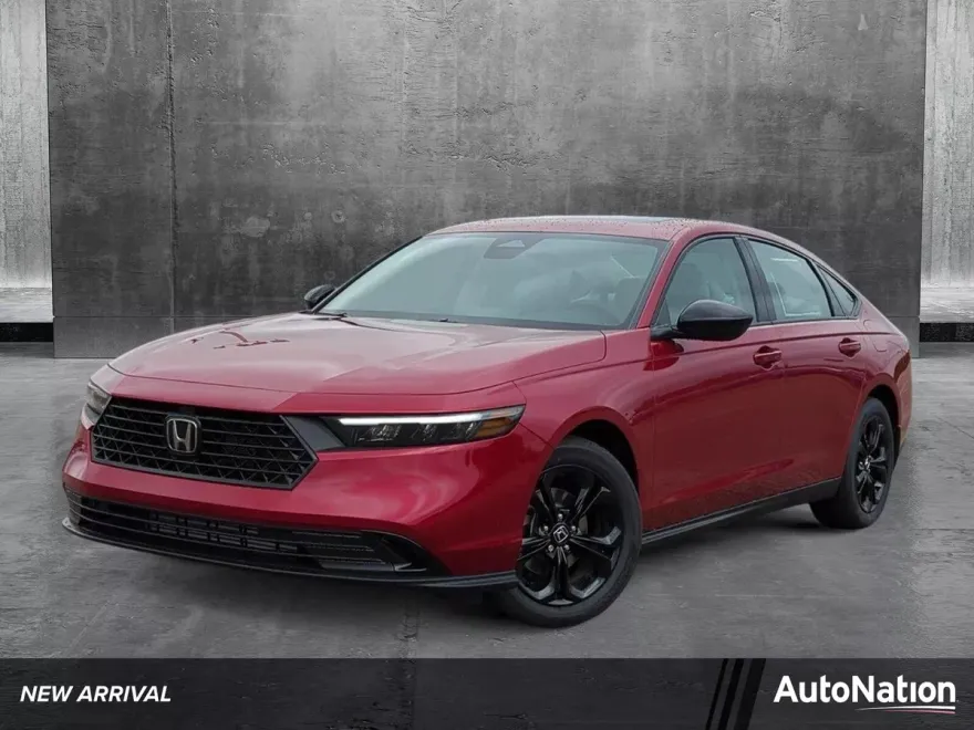 2025 Honda Accord SE photo 1
