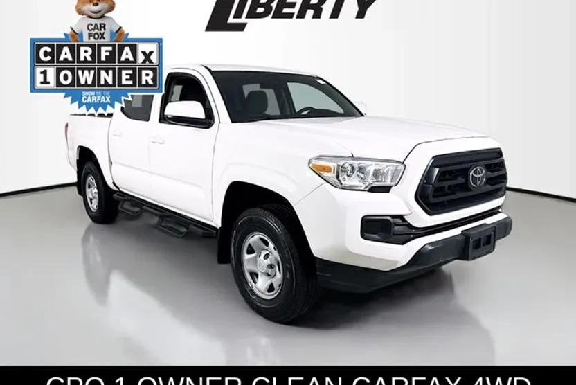 2022 Toyota Tacoma SR 4x4 photo 1