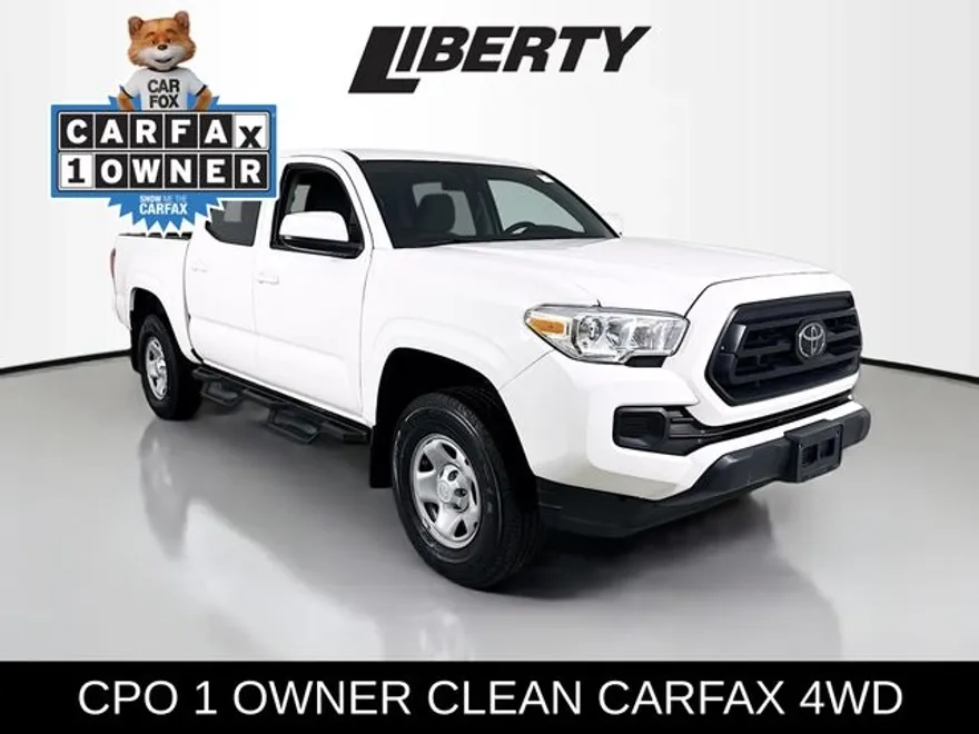 2022 Toyota Tacoma SR 4x4 photo 1