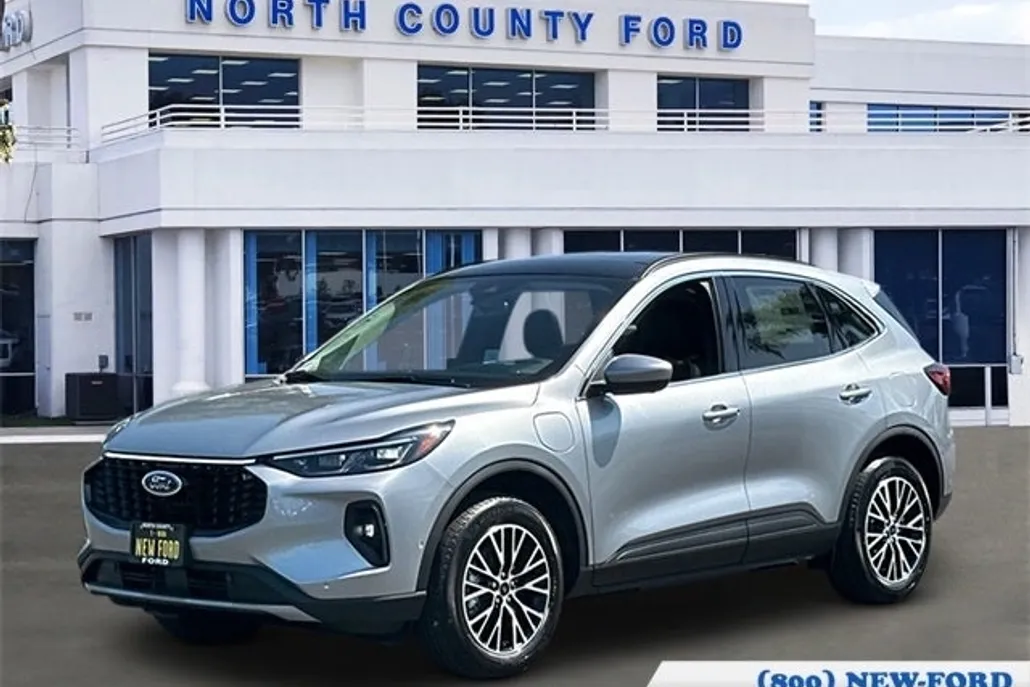 2024 Ford Escape Plug-In Hybrid photo 1