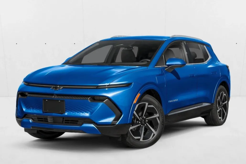 2026 Chevrolet Equinox EV 1LT photo 1