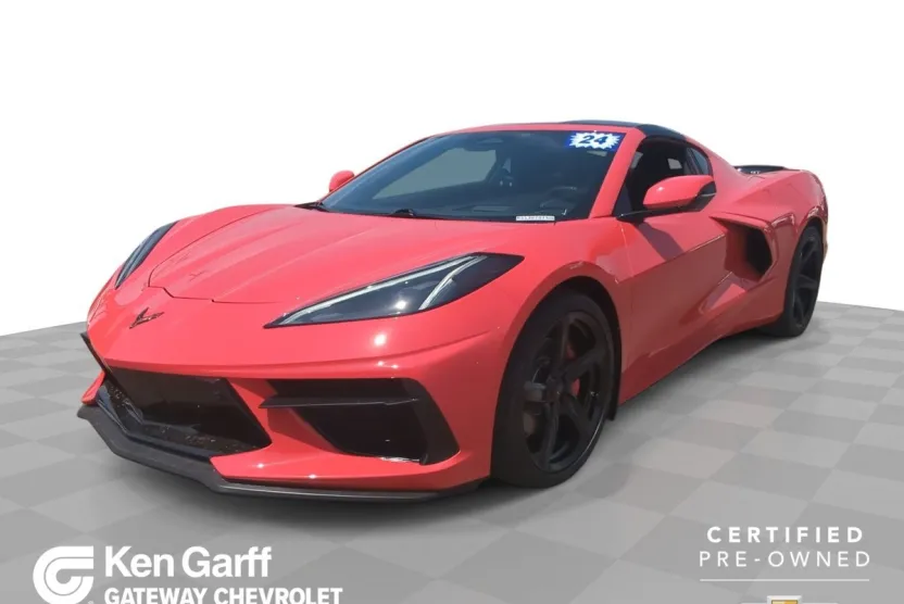 2024 Chevrolet Corvette Stingray 2LT photo 1