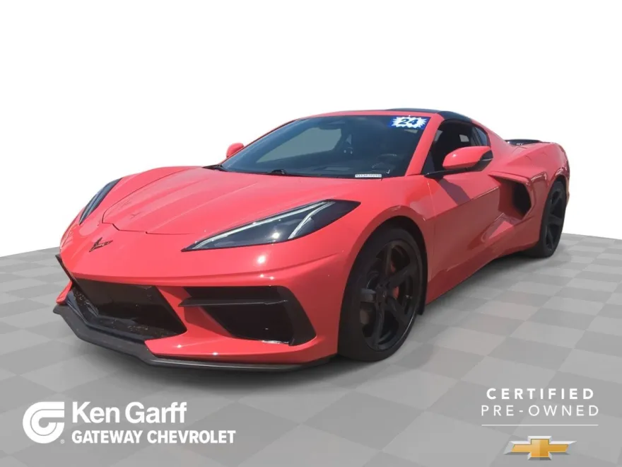 2024 Chevrolet Corvette Stingray 2LT photo 1