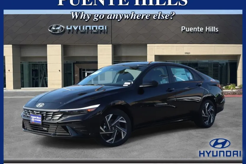 2025 Hyundai Elantra Hybrid SEL Sport photo 1
