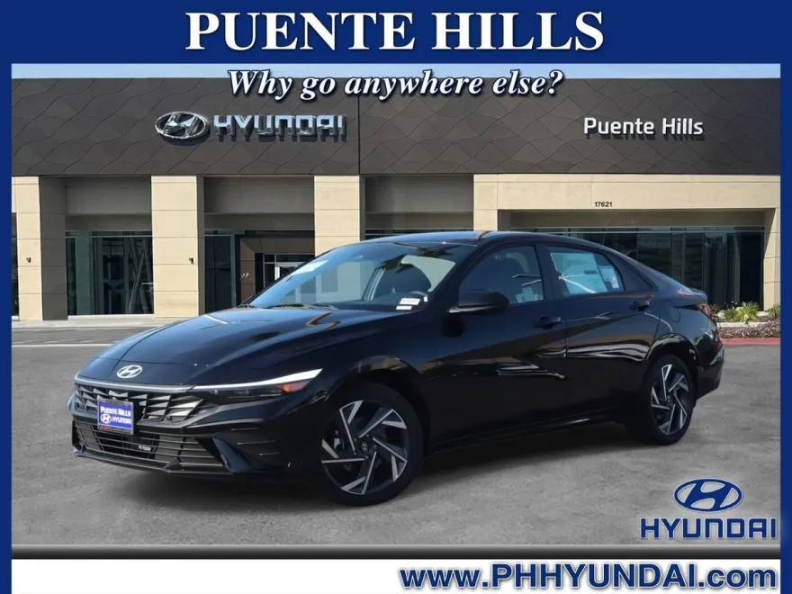 2025 Hyundai Elantra Hybrid SEL Sport photo 1