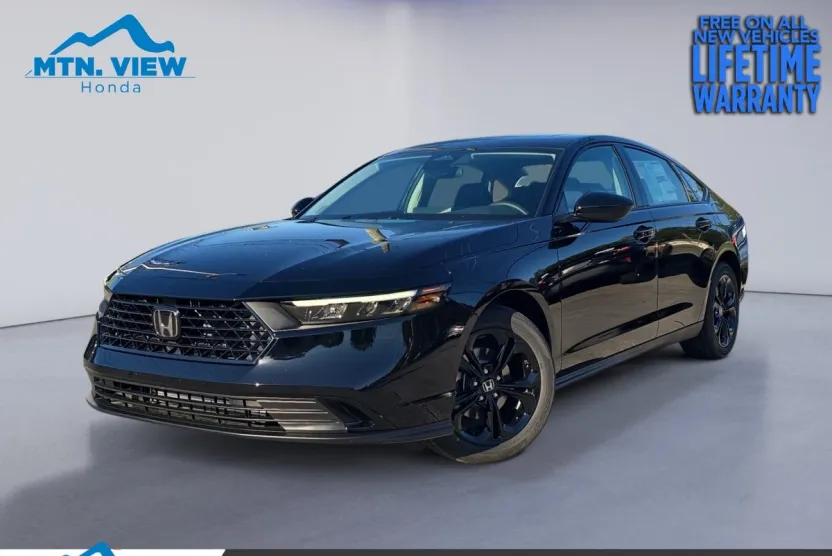 2025 Honda Accord SE photo 1
