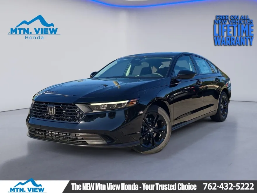 2025 Honda Accord SE photo 1