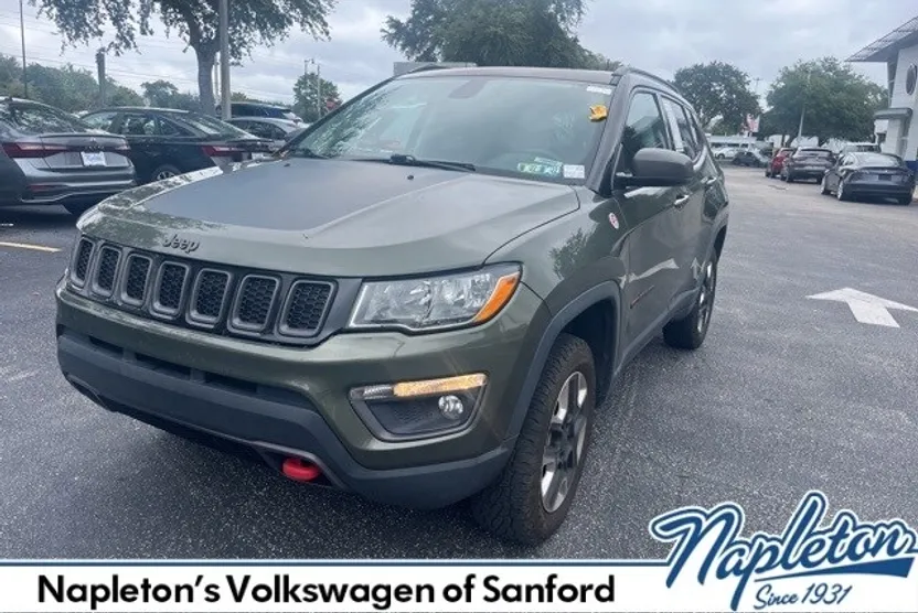 2018 Jeep Compass Trailhawk photo 1