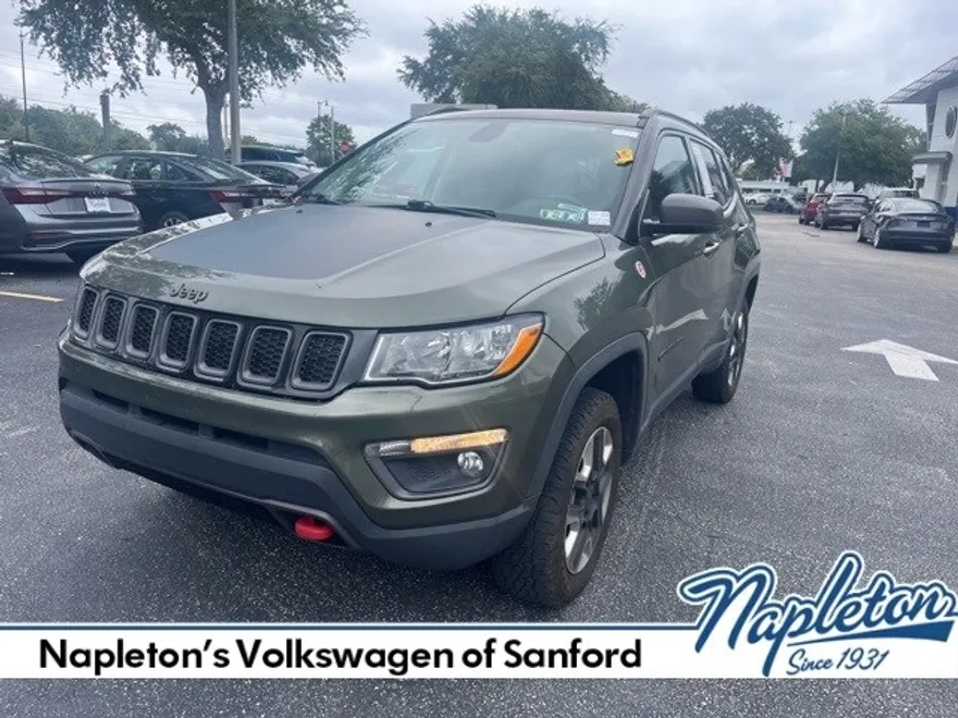 2018 Jeep Compass Trailhawk photo 1