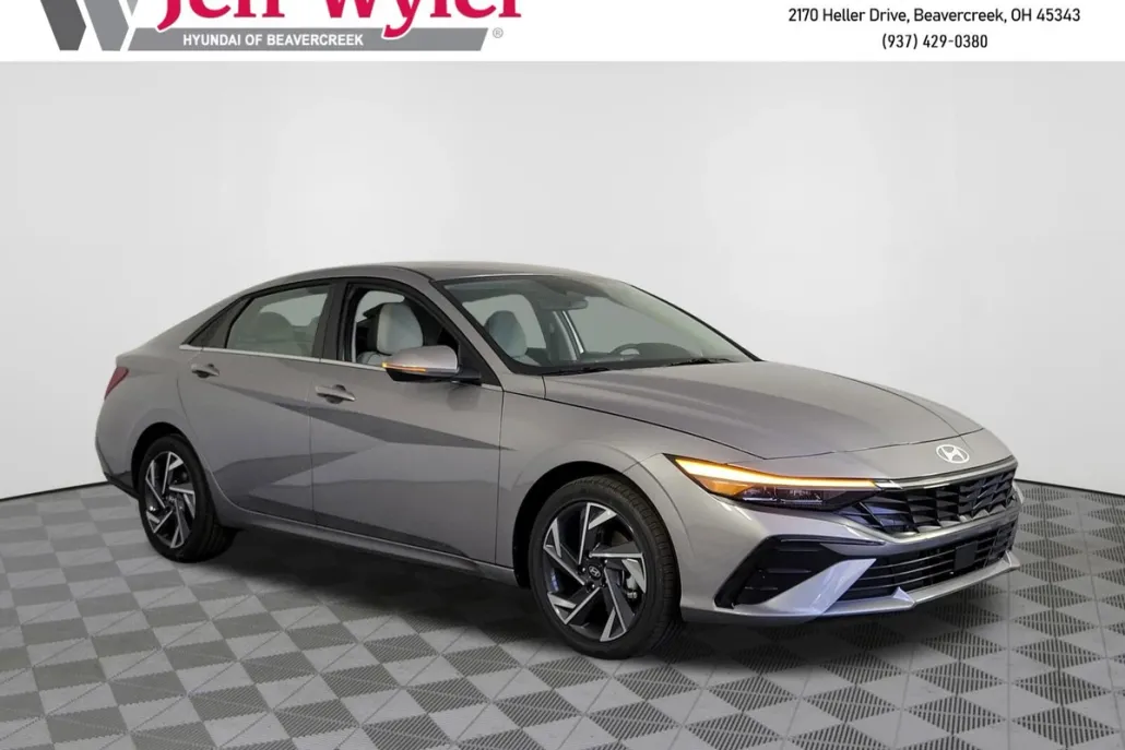 2025 Hyundai Elantra Hybrid Limited photo 1