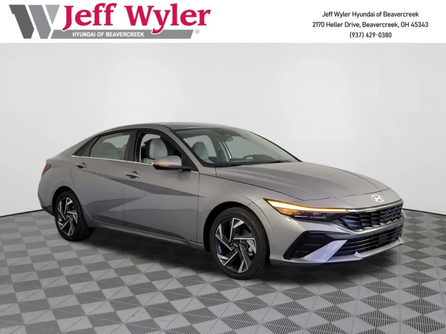 2025 Hyundai Elantra Hybrid Limited photo 1