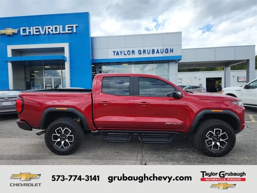 2024 Gmc Canyon AT4X photo 1