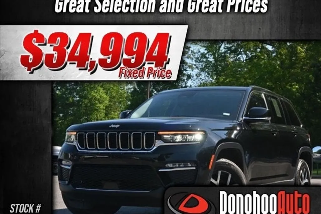 2023 Jeep Grand Cherokee Limited photo 1
