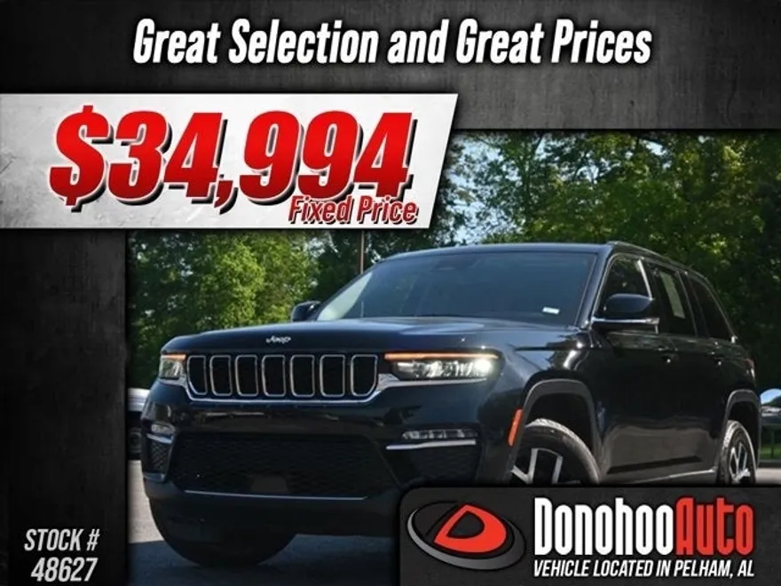 2023 Jeep Grand Cherokee Limited photo 1