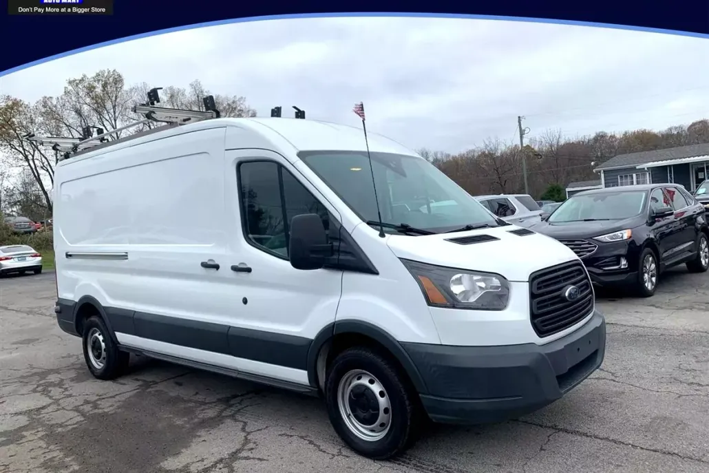 2018 Ford Transit Van photo 1