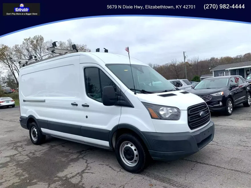 2018 Ford Transit Van photo 1