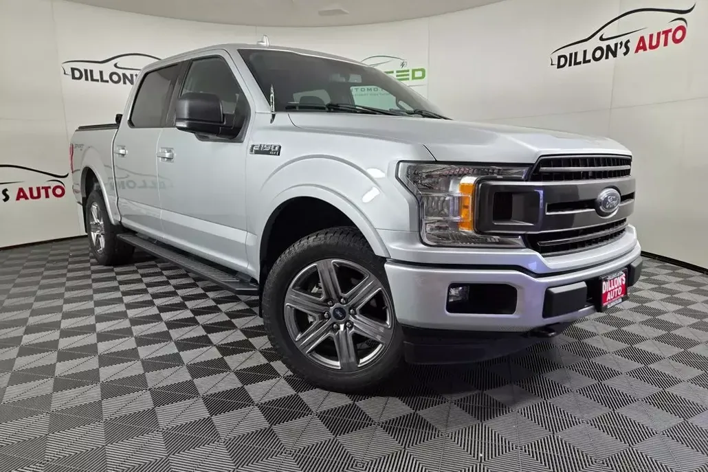 2018 Ford F-150 XLT photo 1