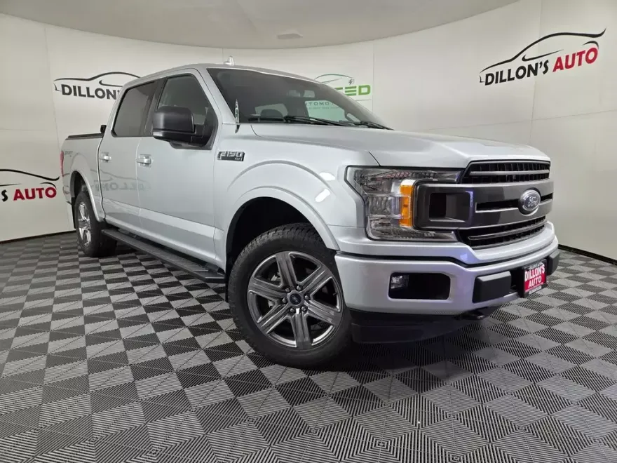 2018 Ford F-150 XLT photo 1
