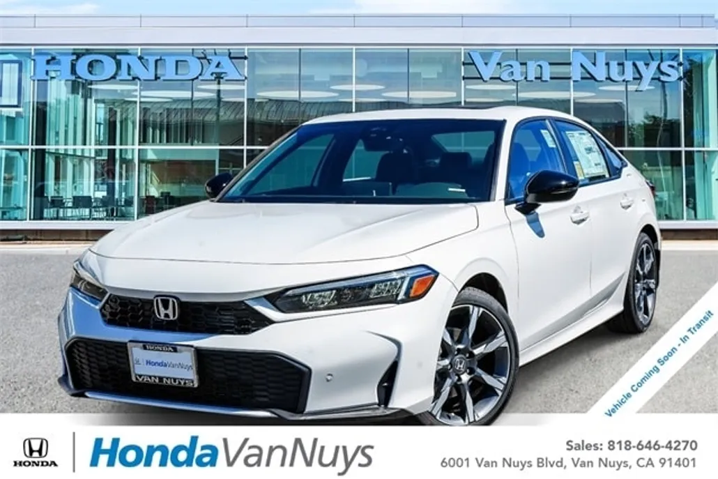 2026 Honda Civic Hybrid Sport Touring photo 1