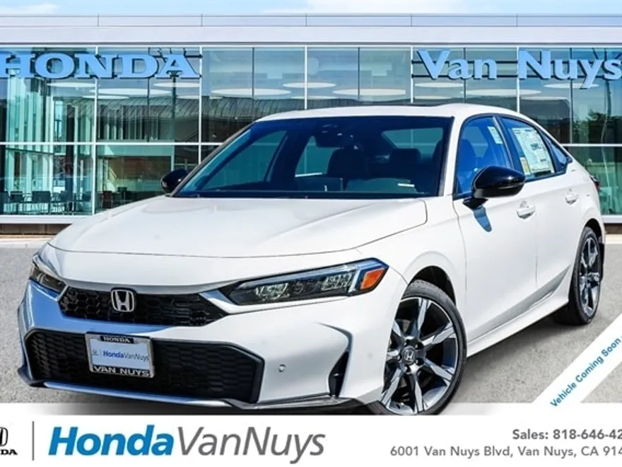 2026 Honda Civic Hybrid Sport Touring photo 1