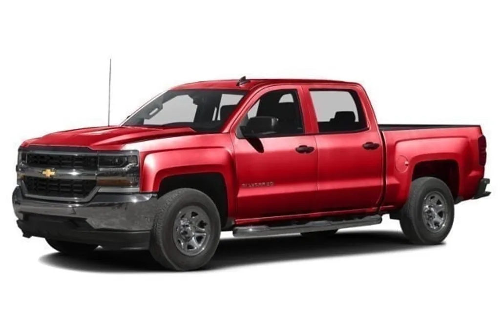 2016 Chevrolet Silverado 1500 LT photo 1