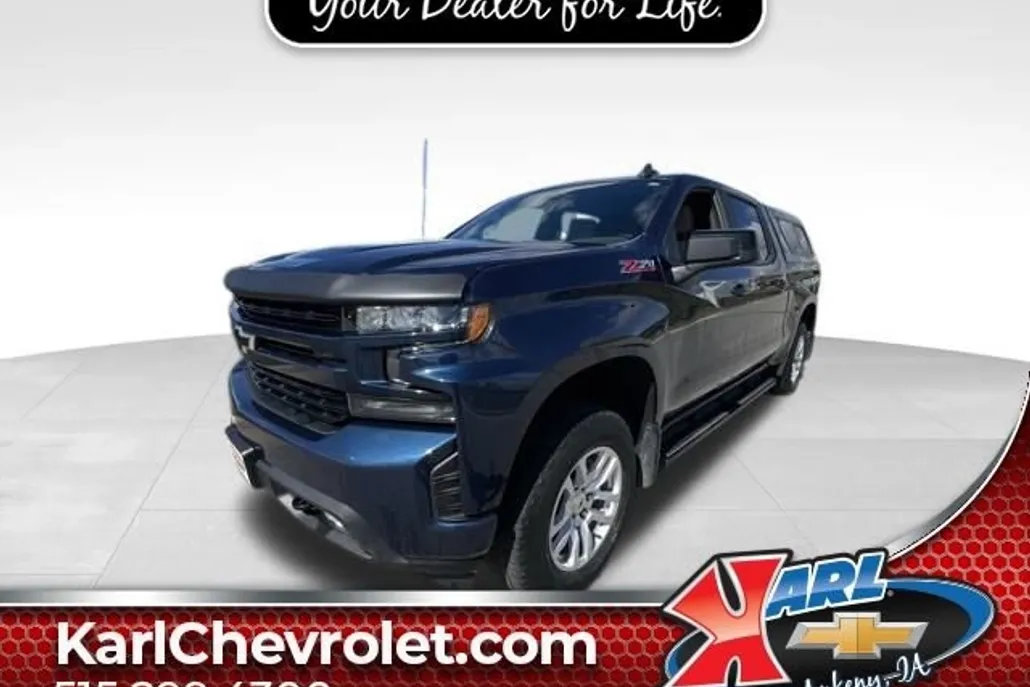 2020 Chevrolet Silverado 1500 RST photo 1