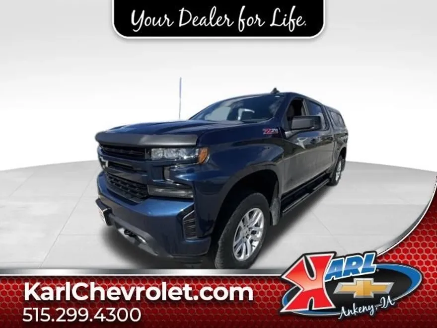 2020 Chevrolet Silverado 1500 RST photo 1