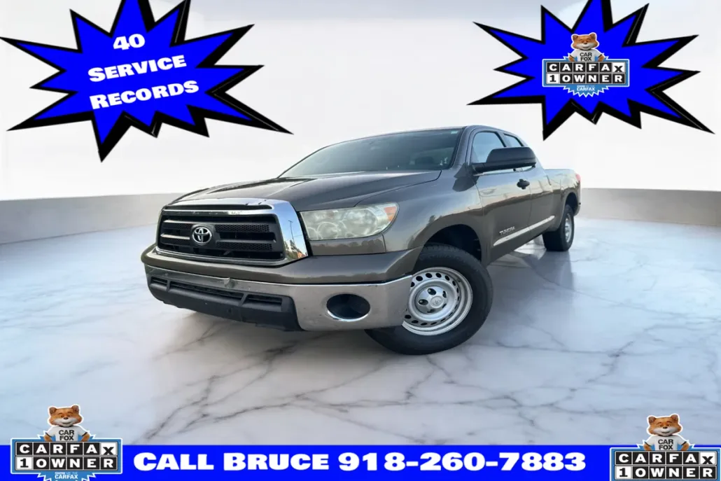 2011 Toyota Tundra Double Cab photo 1
