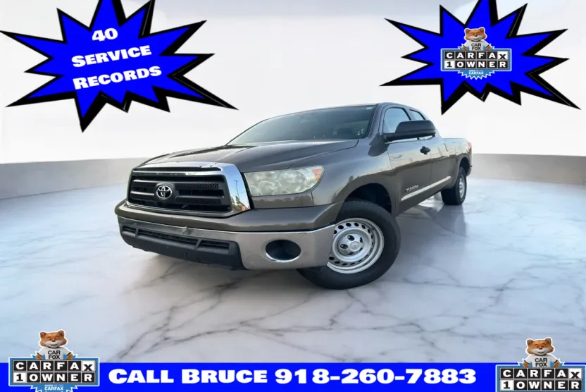 2011 Toyota Tundra Double Cab photo 1