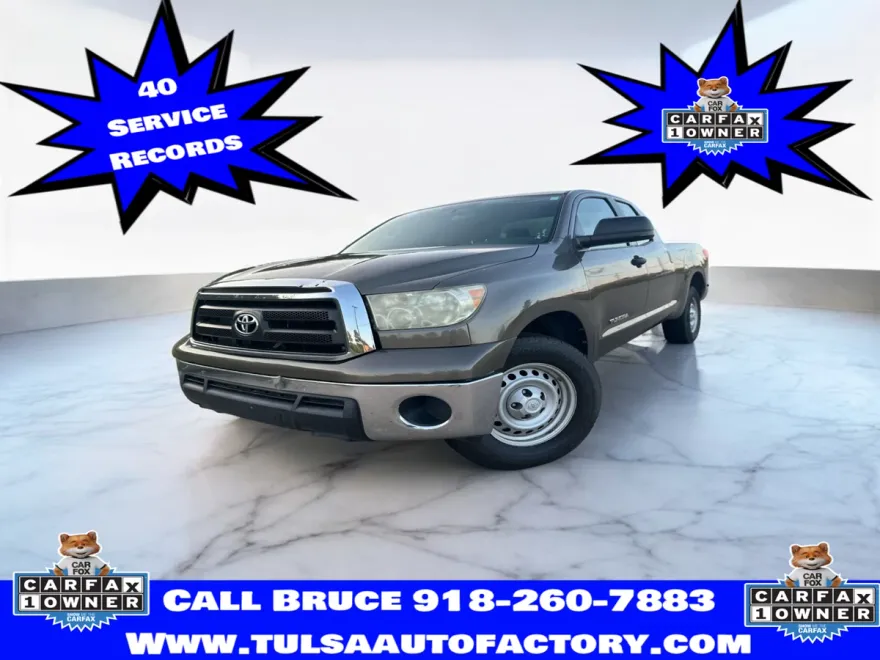 2011 Toyota Tundra Double Cab photo 1