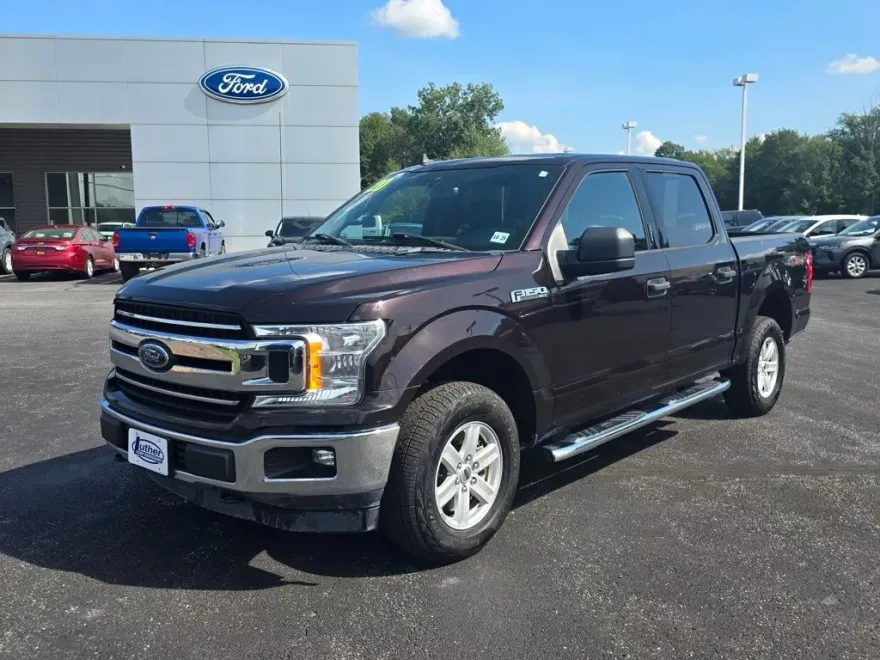 2020 Ford F-150 XLT photo 1