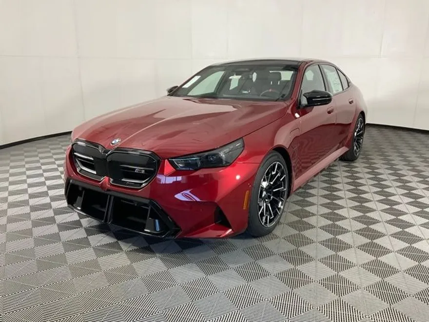 2026 Bmw M5 5 Sedan photo 1
