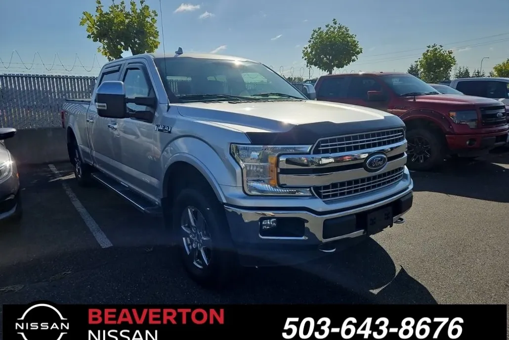 2018 Ford F-150 Lariat photo 1