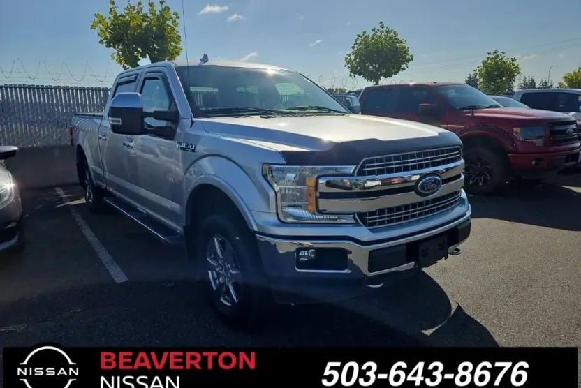 2018 Ford F-150 Lariat photo 1