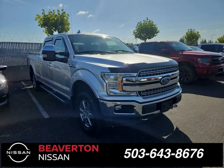 2018 Ford F-150 Lariat photo 1