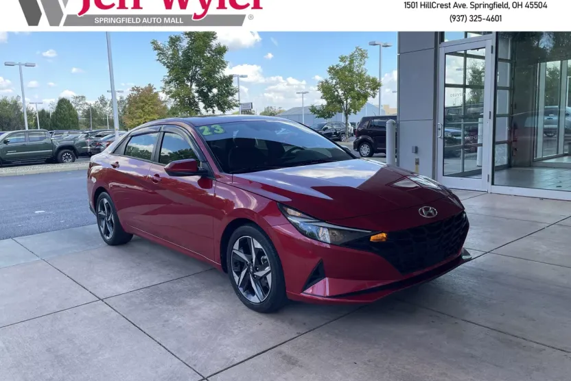 2023 Hyundai Elantra SEL Convenience photo 1