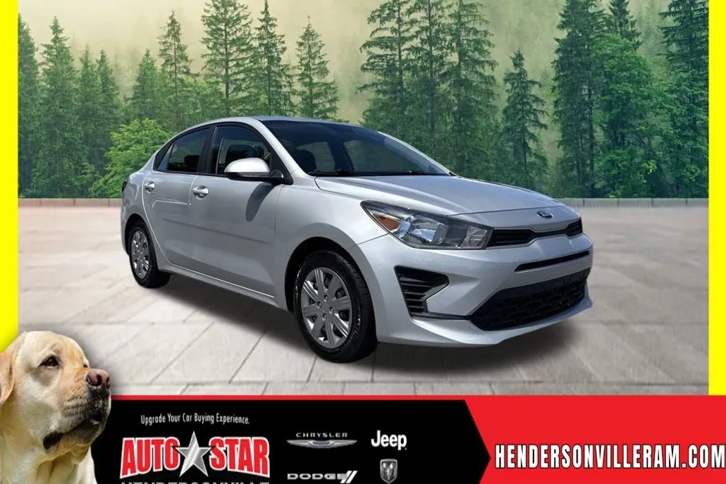 2021 Kia Rio S photo 1