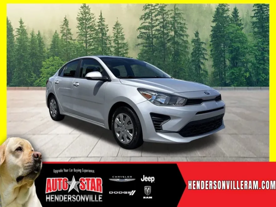 2021 Kia Rio S photo 1