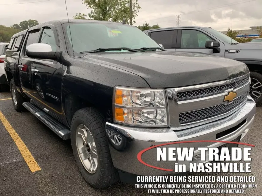 2012 Chevrolet Silverado 1500 LT photo 1