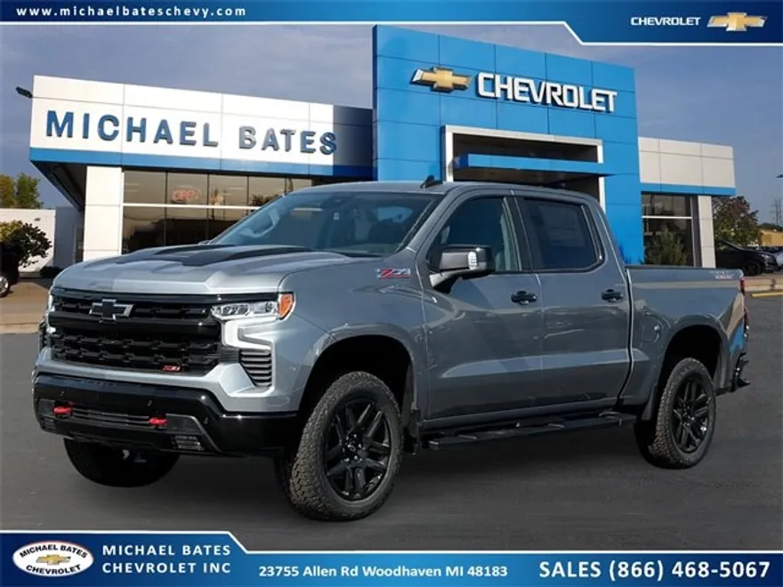 2026 Chevrolet Silverado 1500 LT photo 1
