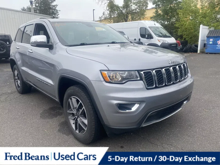 2019 Jeep Grand Cherokee Limited photo 1
