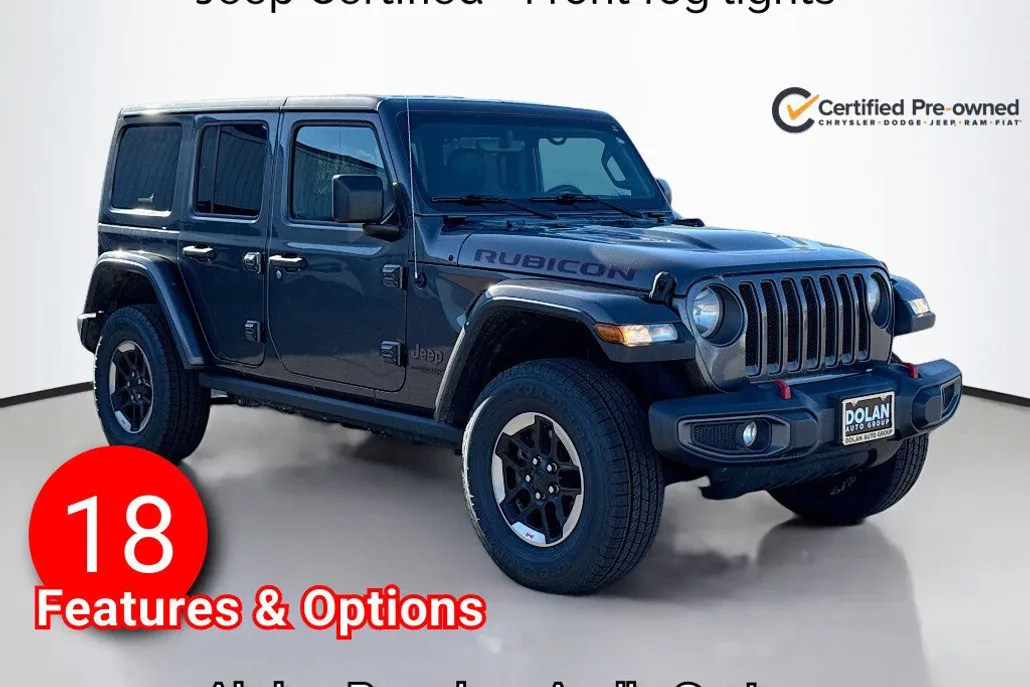 2018 Jeep Wrangler Unlimited Rubicon photo 1