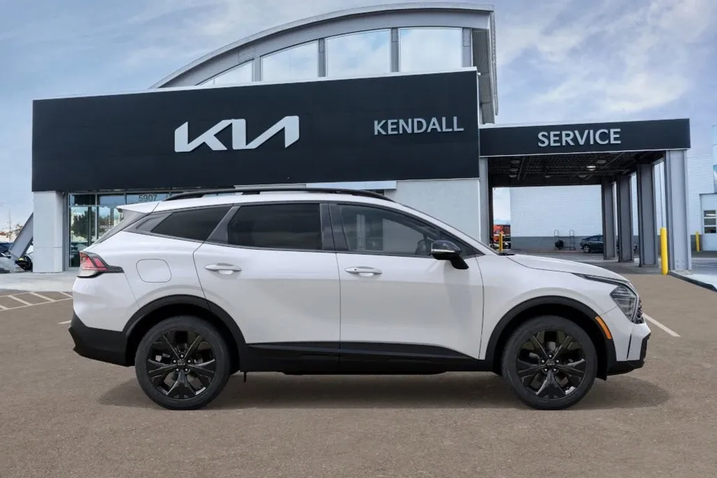 2025 Kia Sportage Plug-In Hybrid X-Line photo 1