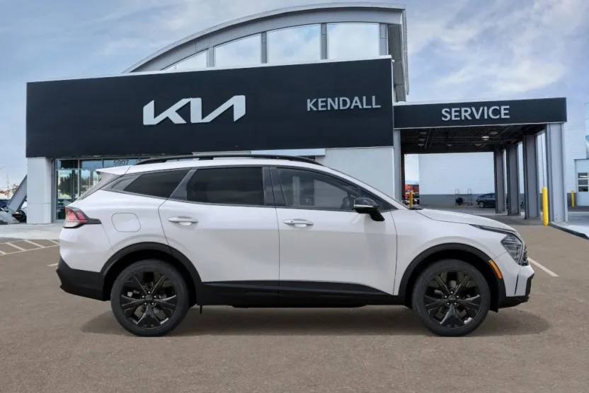 2025 Kia Sportage Plug-In Hybrid X-Line photo 1