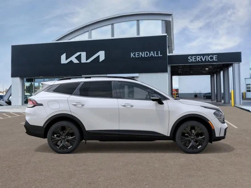 2025 Kia Sportage Plug-In Hybrid X-Line photo 1